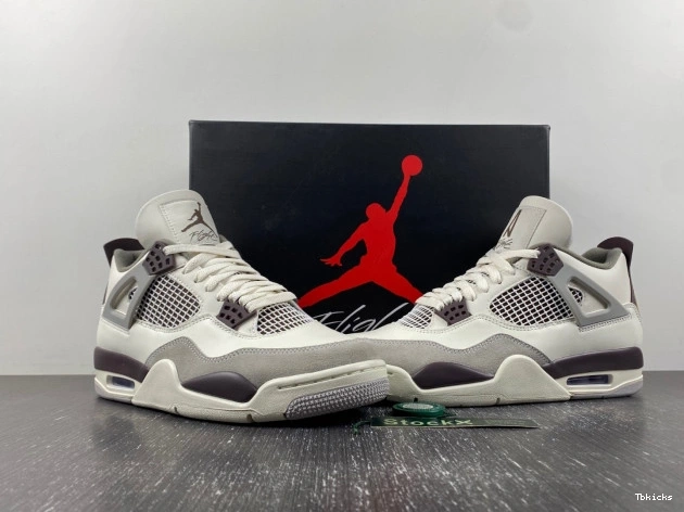 Cheap TBK Jordan 4 Ma Air Maniere Phantom A FZ4810-001 x 0804